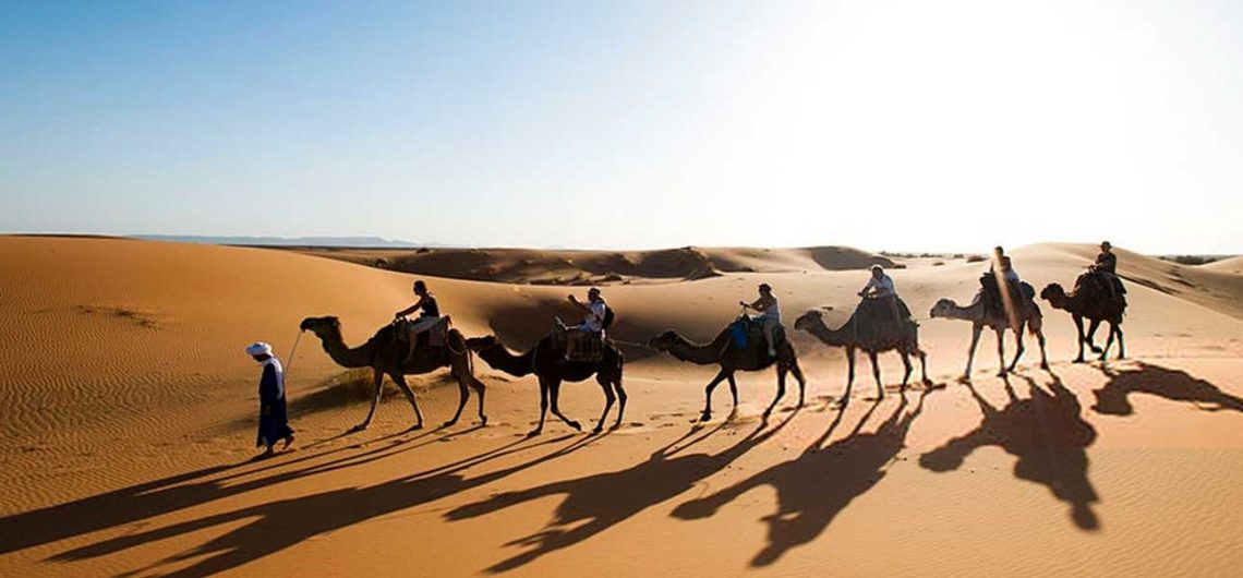 Private Camel trekking Morocco