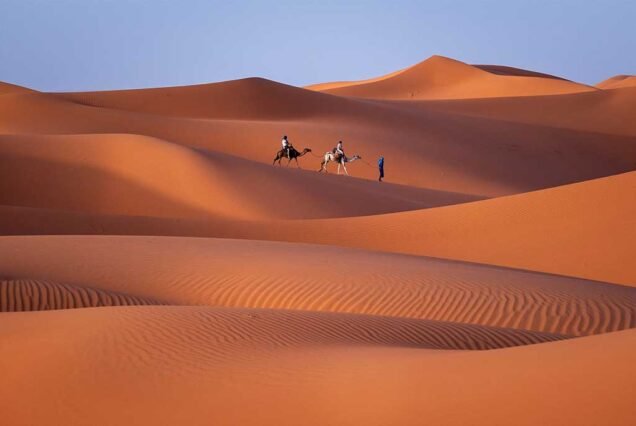 3 Days desert tours From Marrakech to Merzouga