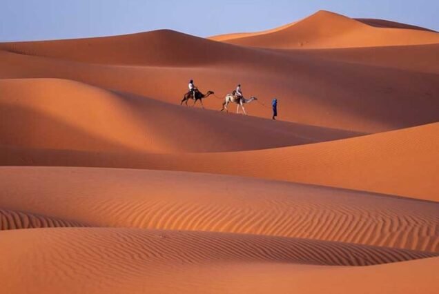 4 Days From Marrakech to Zagora & Merzouga Desert Tour