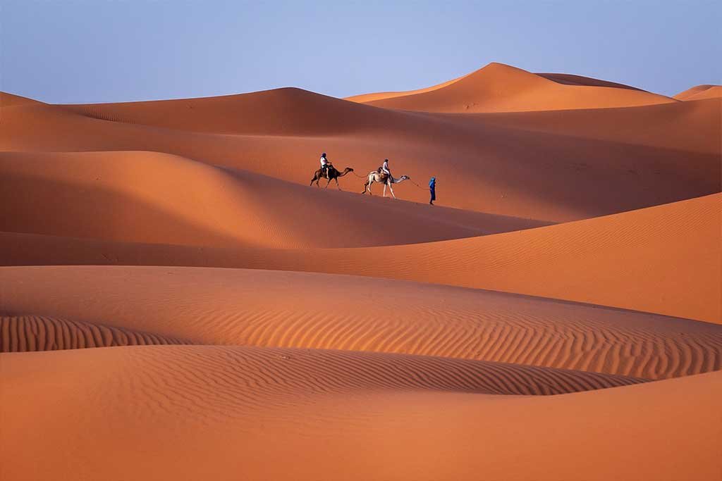 Marrakech to Fes via Merzouga desert tour with Zwin Travel