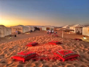 Charming Of The Merzouga Desert