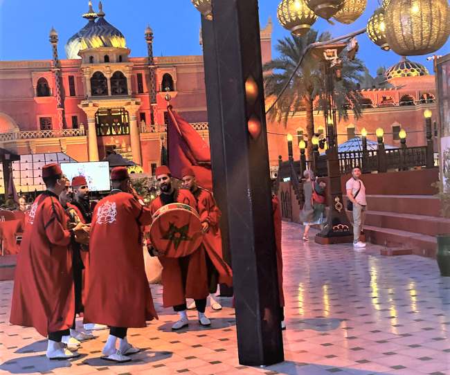 Fantasia Chez Ali-Privat Tour Morocco