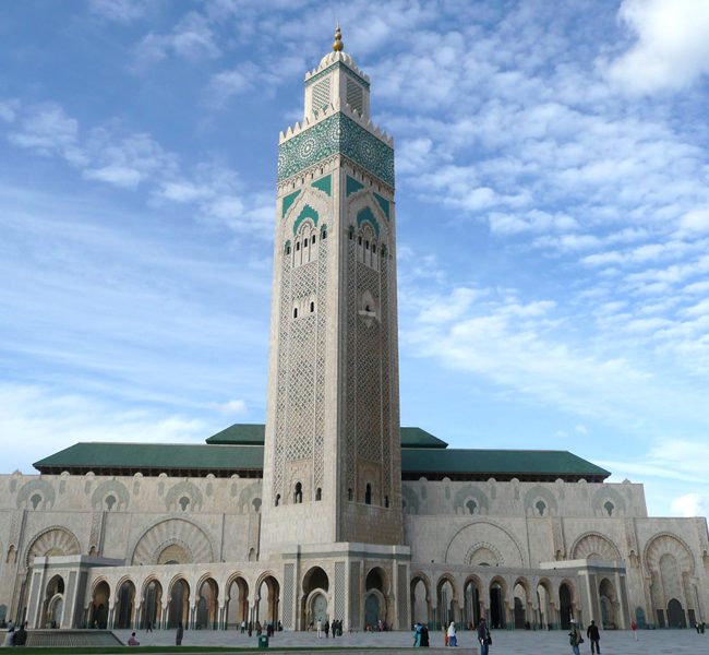 Mosque of Hassan II Zwin Travel