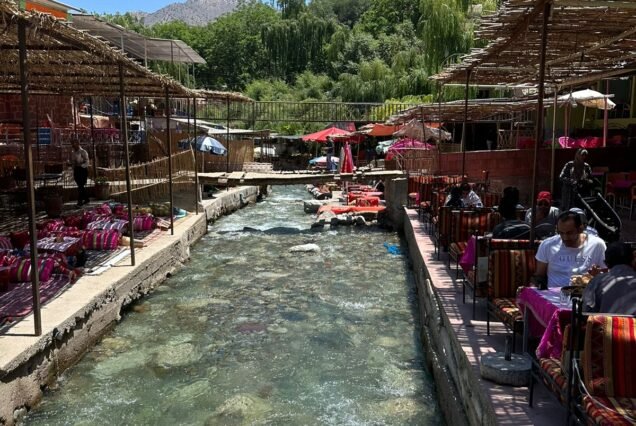 Ourika valley day trip from marrakech