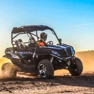 Buggy in the Agafay Desert