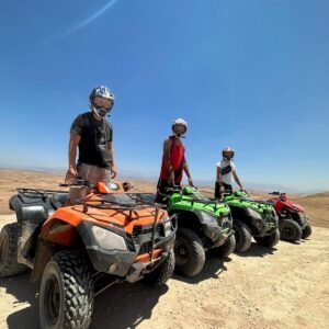 Agafay Desert Quad Biking Adventure