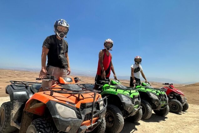 Agafay Desert Quad Biking Adventure