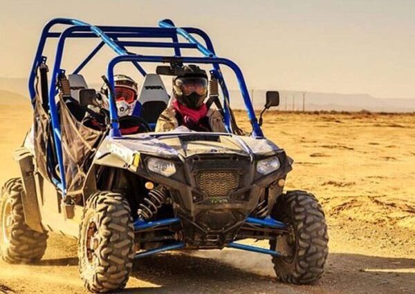 Buggy in the agafay desert