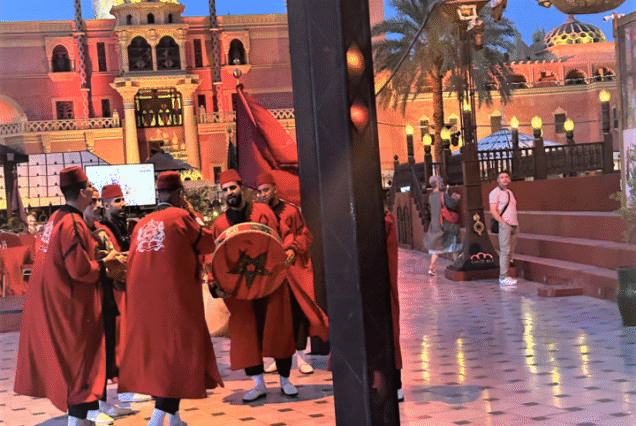 fantasia chez ali marrakech