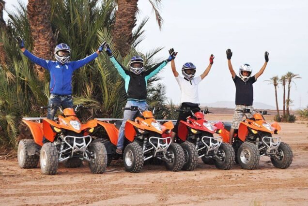 Half Day Buggy Palmeraie Marrakech