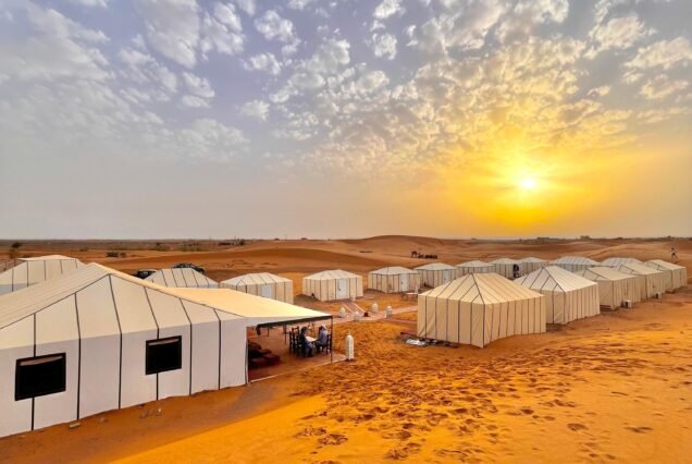 Marrakech to Fes Desert Private Tour 4 Days via Merzouga