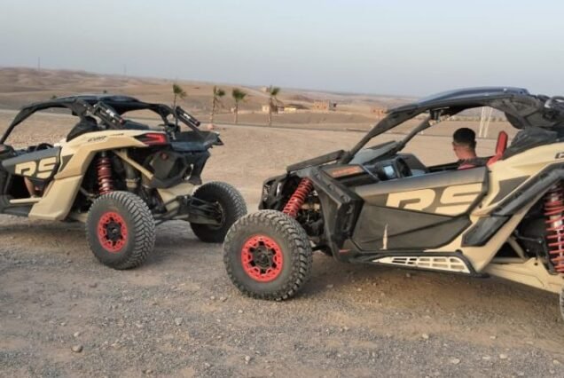 Buggy can-am or polaris Agafay desert