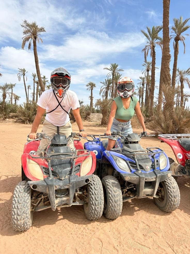 Half-Day Quad Biking in Marrakech Palmeraie