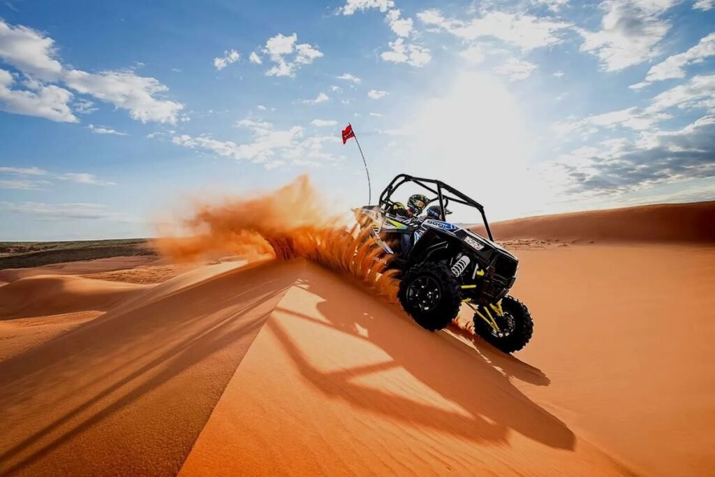 Buggy Adventure in Marrakech Palmeraie
