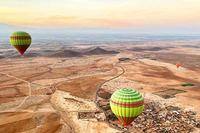 Marrakech Hot Air Balloon Experience