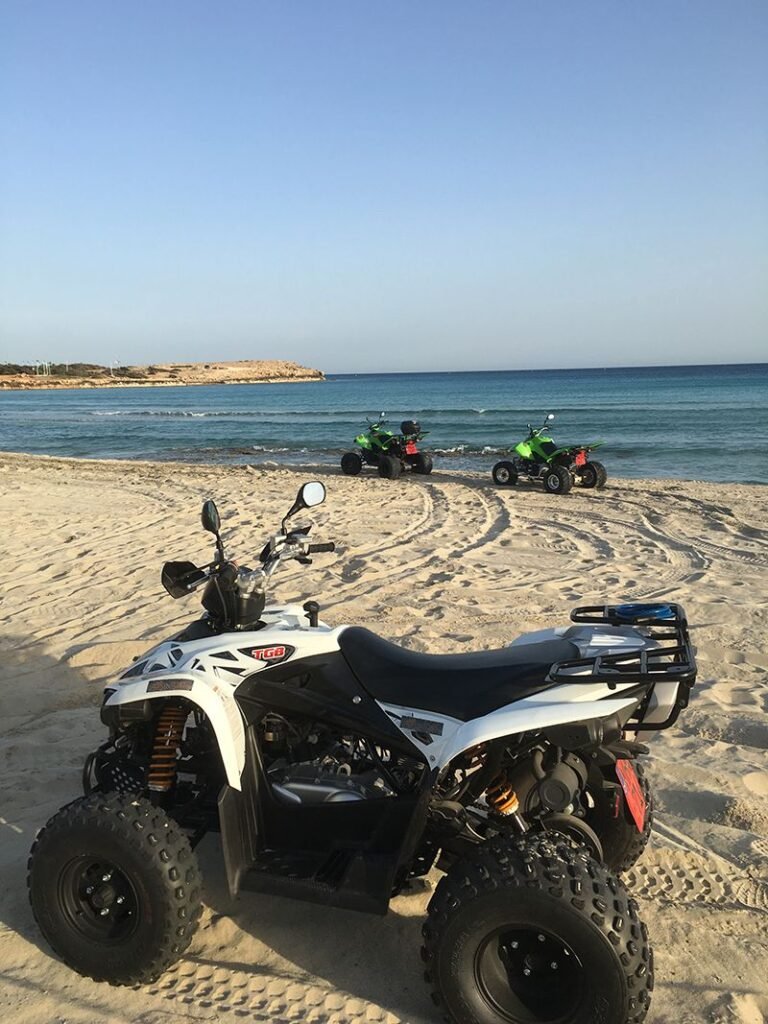 Agafay Desert Quad Biking from Marrakech
