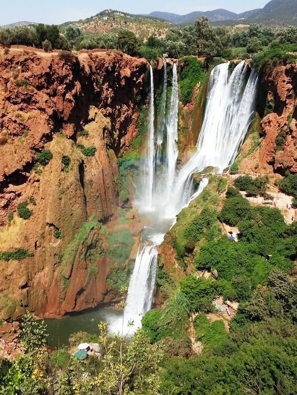 Ouzoud Waterfalls Private Day Trip from Marrakech