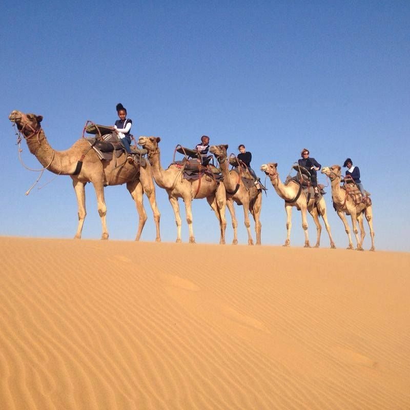 Agafay Desert Camel Ride from Marrakech