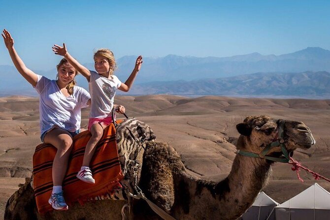 Agafay Desert Adventure from Marrakech