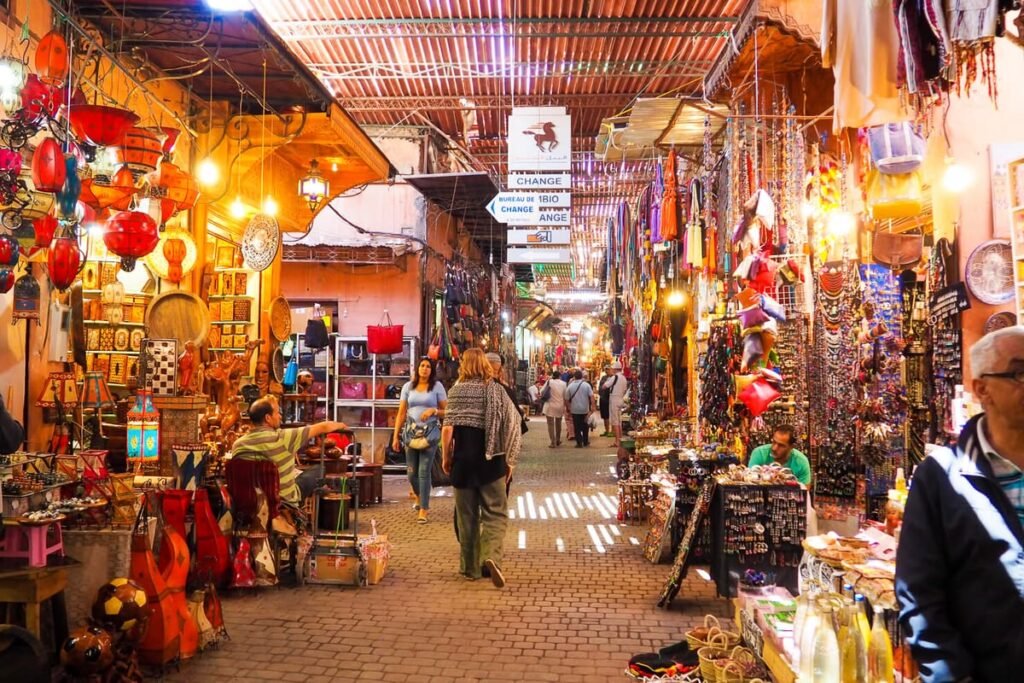 4 Days Marrakech to Fes Desert Tour via Merzouga