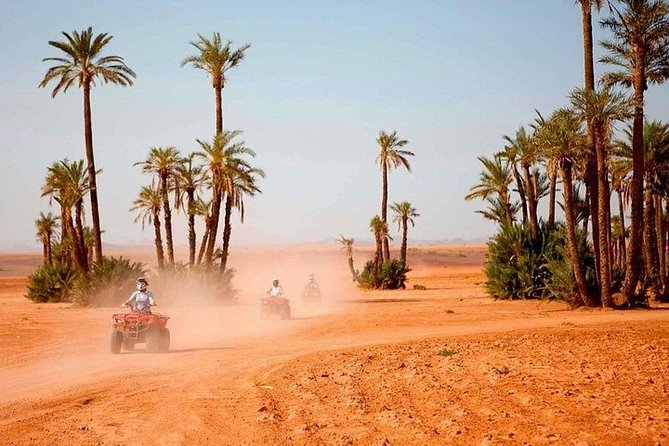 Agafay Desert Quad Biking from Marrakech