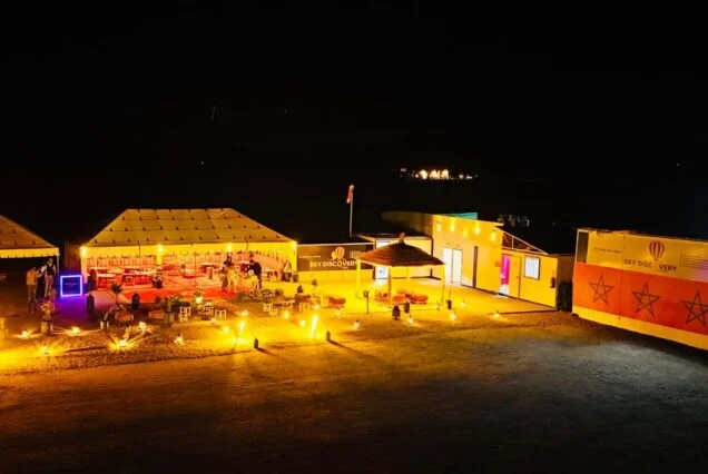 Marrakech Hot Air Balloon Experience