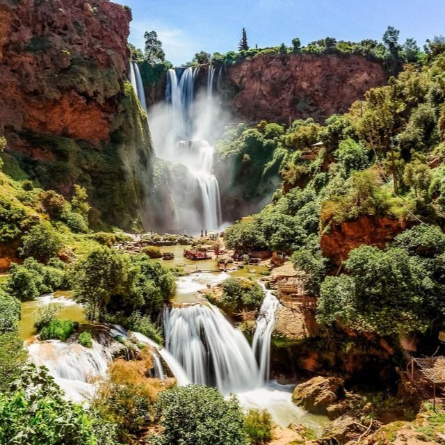 Ouzoud Waterfalls Day Trip from Marrakech
