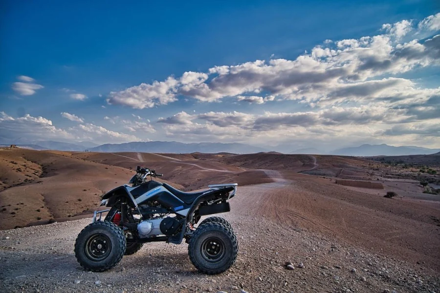 Agafay Desert Quad Biking from Marrakech