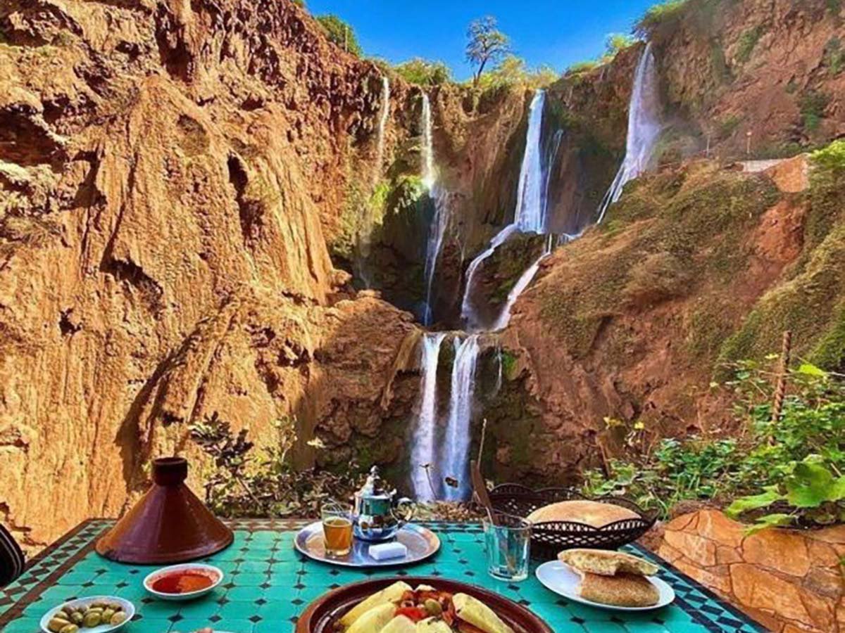 Ouzoud Waterfalls Private Day Trip from Marrakech