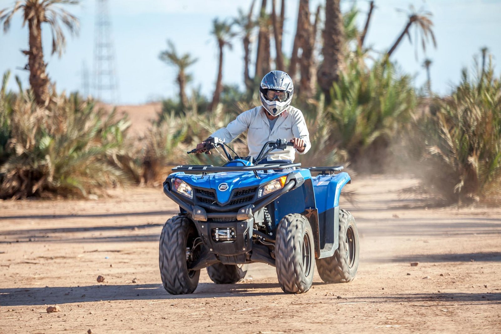 Agafay Desert Quad Biking from Marrakech