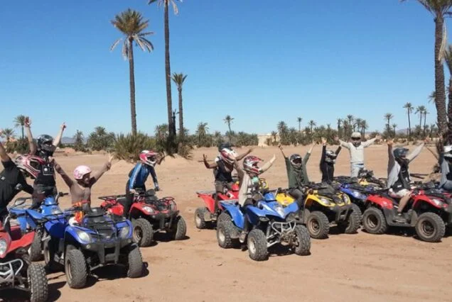 Half-Day Quad Biking in Marrakech Palmeraie