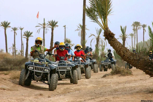 Half-Day Quad Biking in Marrakech Palmeraie