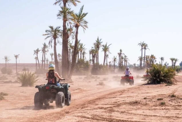 Half-Day Quad Biking in Marrakech Palmeraie