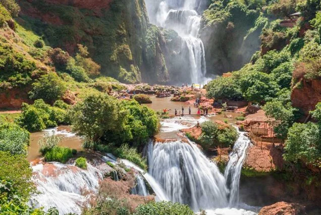 Ouzoud Waterfalls Day Trip from Marrakech