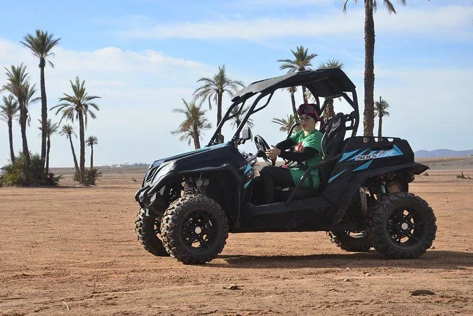 Buggy Adventure in Marrakech Palmeraie