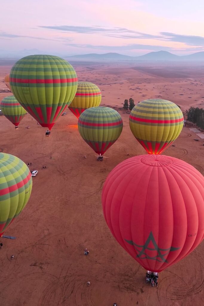 Marrakech Hot Air Balloon Experience