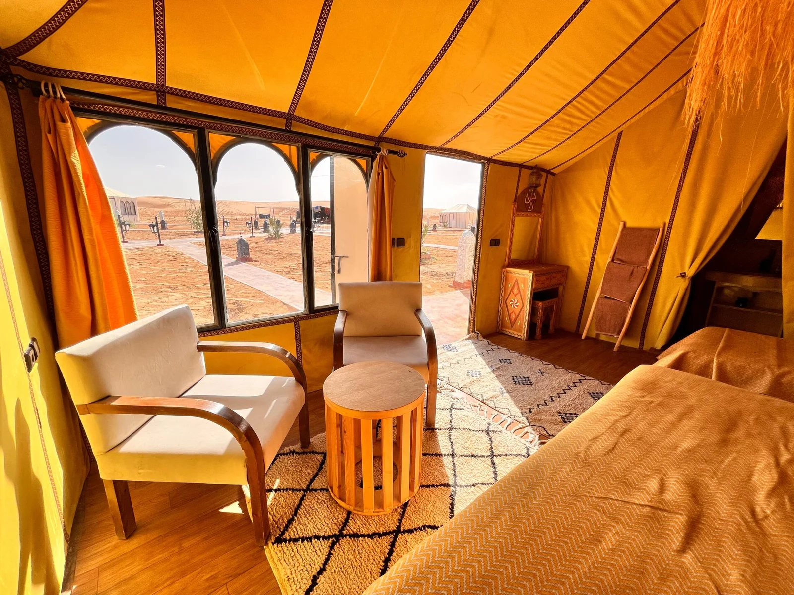 4 Days Marrakech to Fes Desert Tour via Merzouga