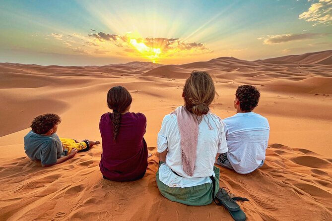 3 Days Merzouga Desert Private Tour from Marrakech