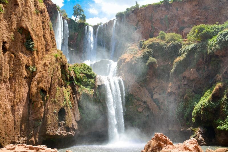 Ouzoud Waterfalls Private Day Trip from Marrakech