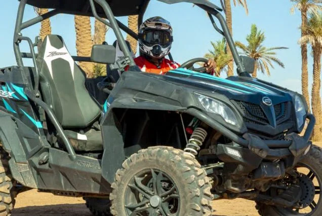 Buggy Adventure in Marrakech Palmeraie