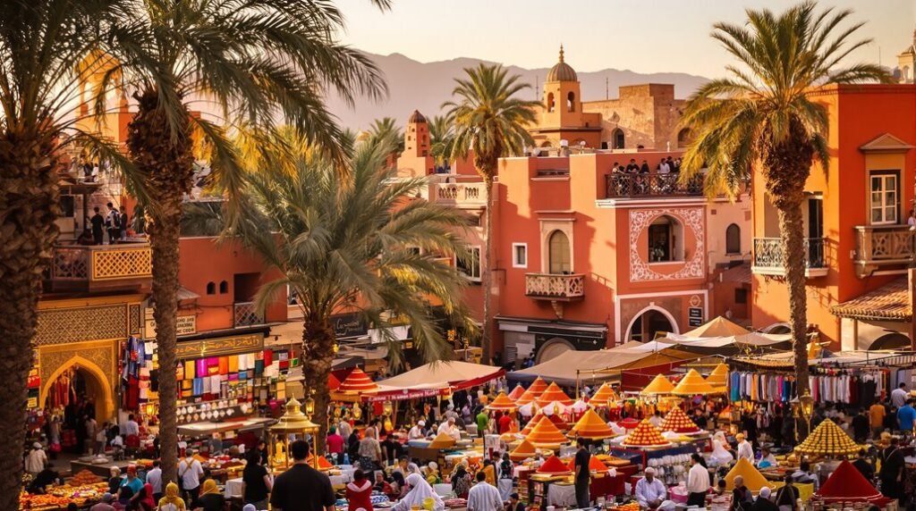 4 Days Marrakech to Fes Desert Tour via Merzouga