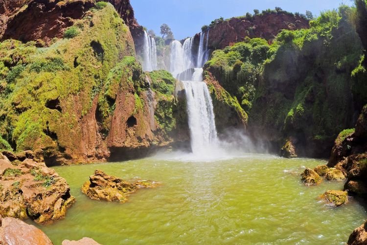 Ouzoud Waterfalls Private Day Trip from Marrakech