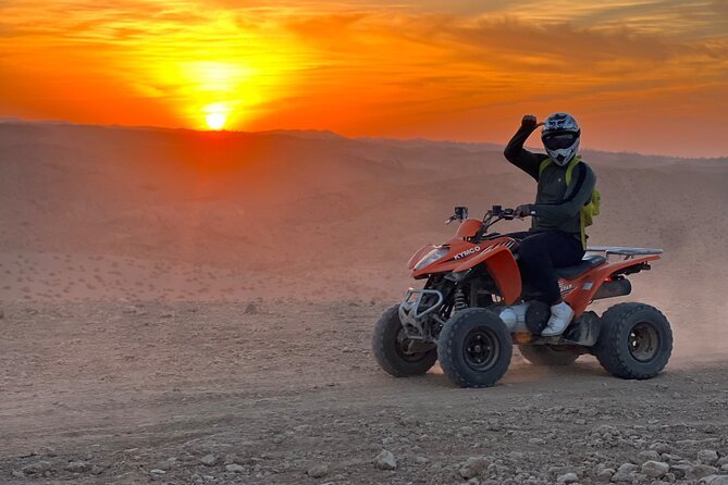 Agafay Desert Quad Biking from Marrakech