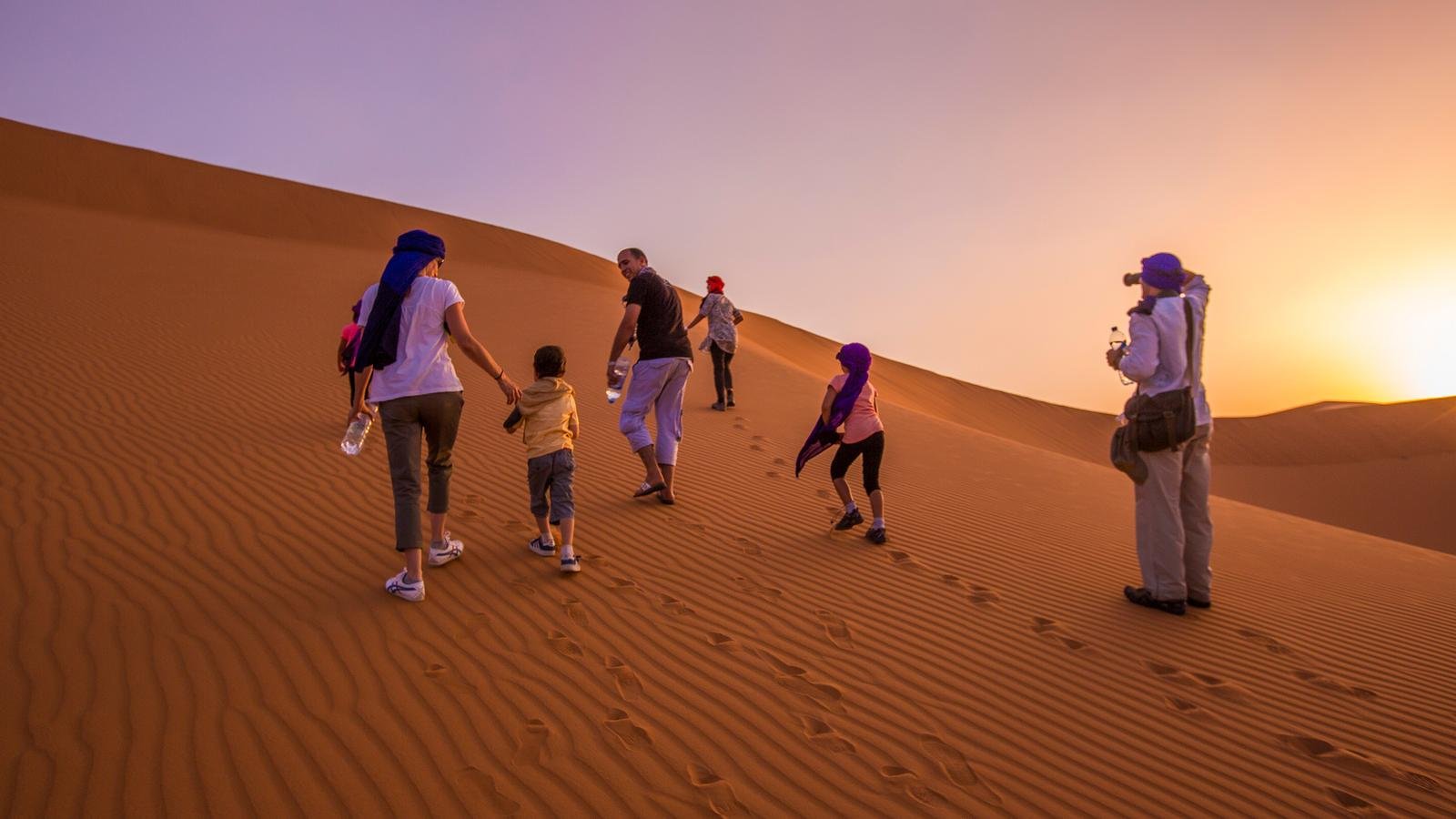 4 Days Marrakech to Fes Desert Tour via Merzouga