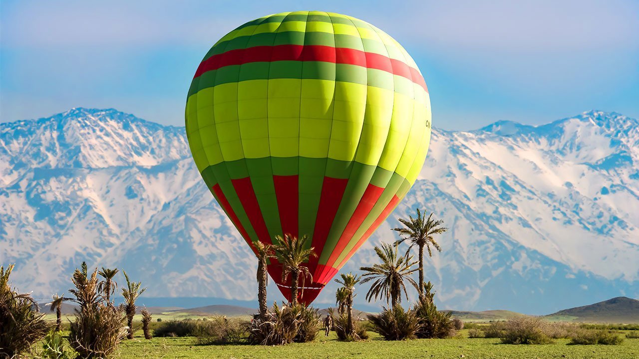 Marrakech Hot Air Balloon Experience