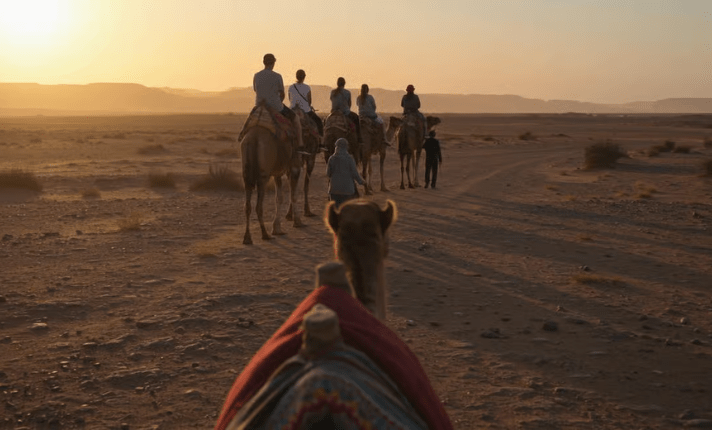 Agafay Desert Camel Ride from Marrakech