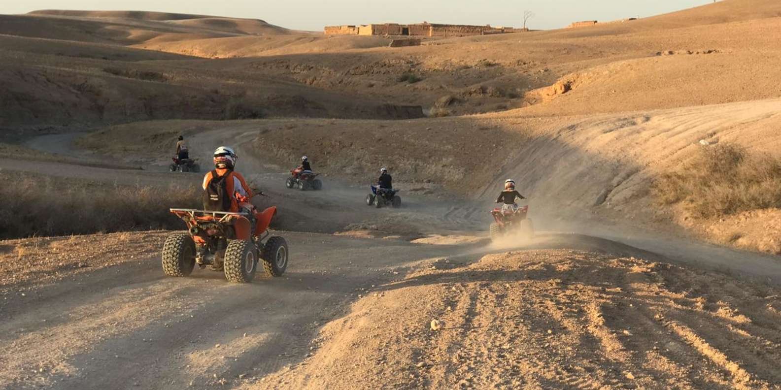 Agafay Desert Quad Biking from Marrakech