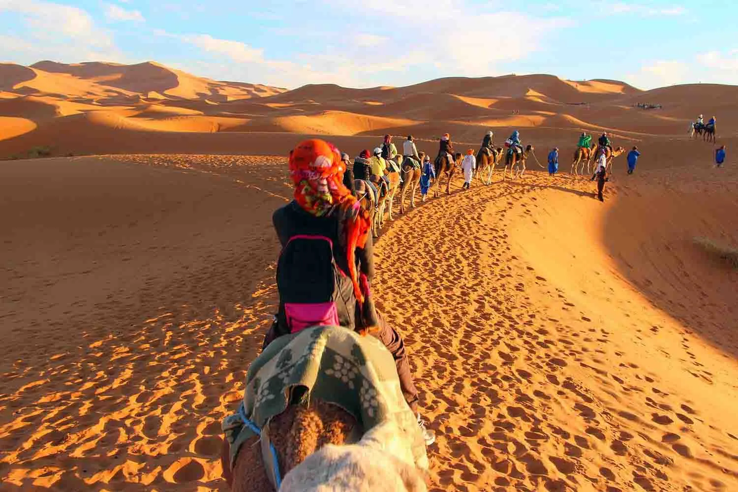 Camel Ride in Marrakech Palmeraie