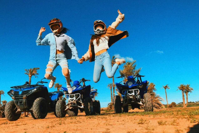 Half-Day Quad Biking in Marrakech Palmeraie