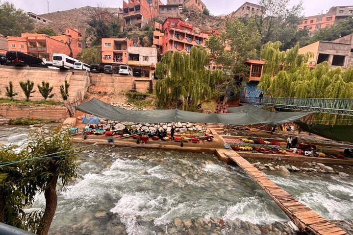 Ourika Valley & Atlas Mountains Group Day Trip